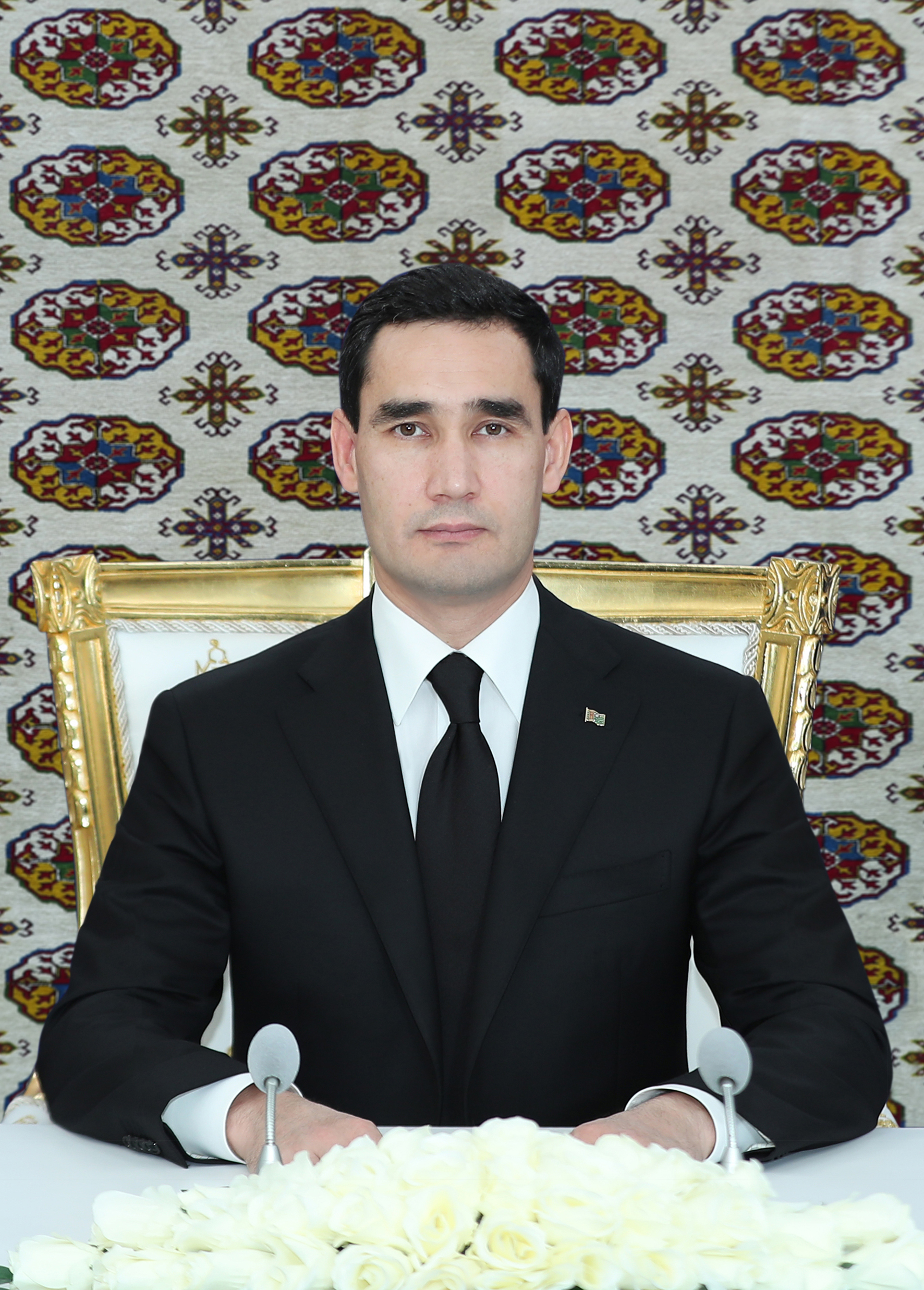 The President of Turkmenistan received the head of the “Çalik Holding” Group of Companies